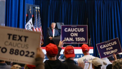 Alegeri prezidențiale SUA 2024. Donald Trump favorit să câștige cursa electorală republicană din Iowa