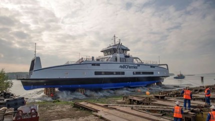 Premieră tehnologică. O firmă din România construiește patru feriboturi sută la sută electrice pentru Canada