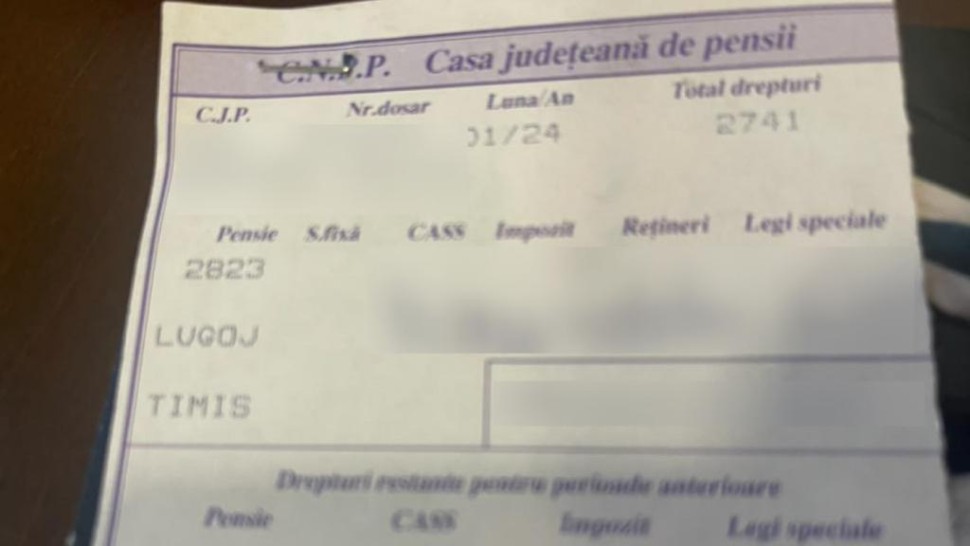 Pensii cu iz electoral. Surpriza pensionarilor în luna ianuarie | FOTO