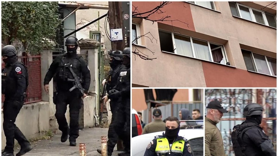 Femeie amenințată cu moartea în București. Atacatorul un fost polițist s-a baricadat în casă