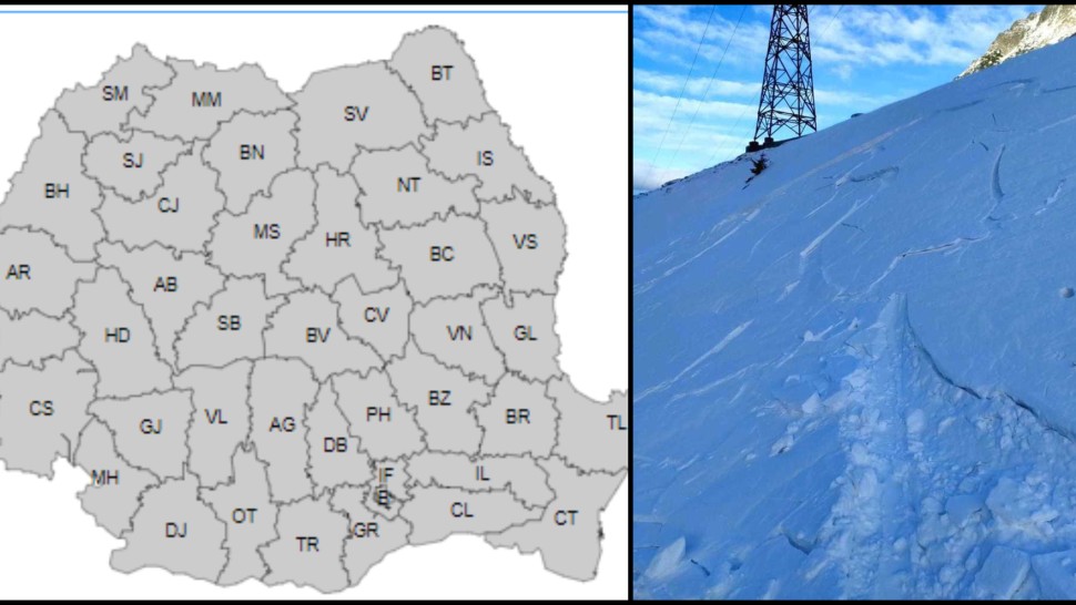 Alertă meteo ANM până marți în România Strat de zăpadă precipitații polei și vânt de până la 80 de kilometri la oră