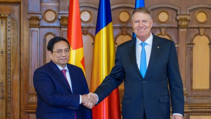 Prima activitate publica pe 2024 Klaus Iohannis întâlnire de lucru cu premierul vietnamez. Președintele nu a avut concediu niciodată transmite administrația prezidențială
