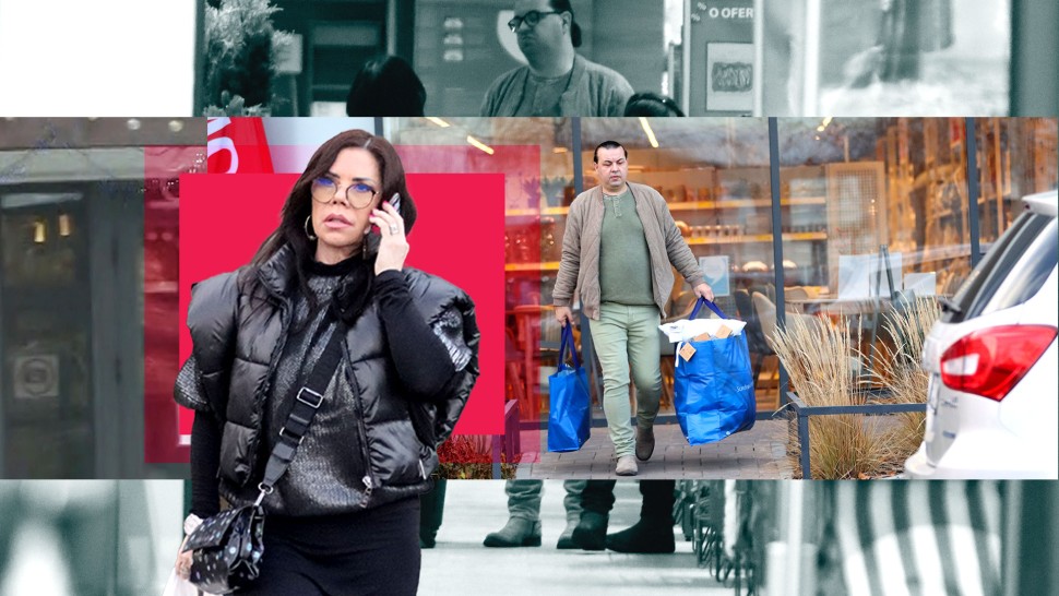 EXCLUSIV PAPARAZZI. Luminița Anghel și-a luat familia și a ieșit la vânătoare. Soțul a cărat prada FOTO  VIDEO