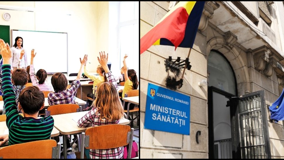 Ministerul Sănătății le cere părinților să nu trimită copiii la școală dacă prezintă simptome respiratorii. Gripa și virozele fac ravagii în România
