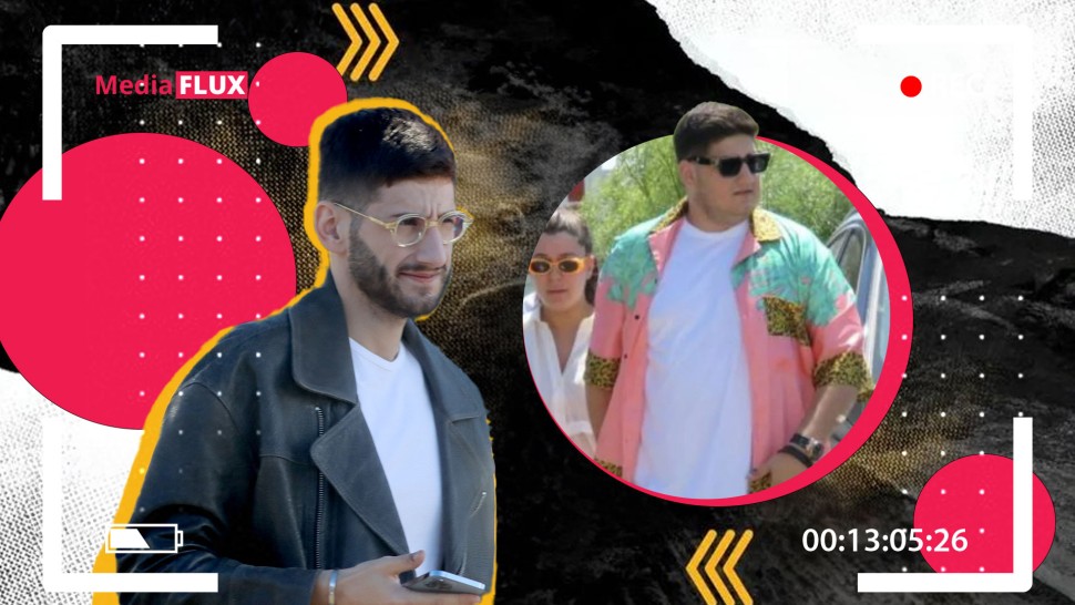 EXCLUSIV PAPARAZZI. Cum arată Gabriel Oprea Jr. după două operații de micșorare a stomacului. A slăbit a slăbit și nu s-a mai oprit  GALERIE FOTO