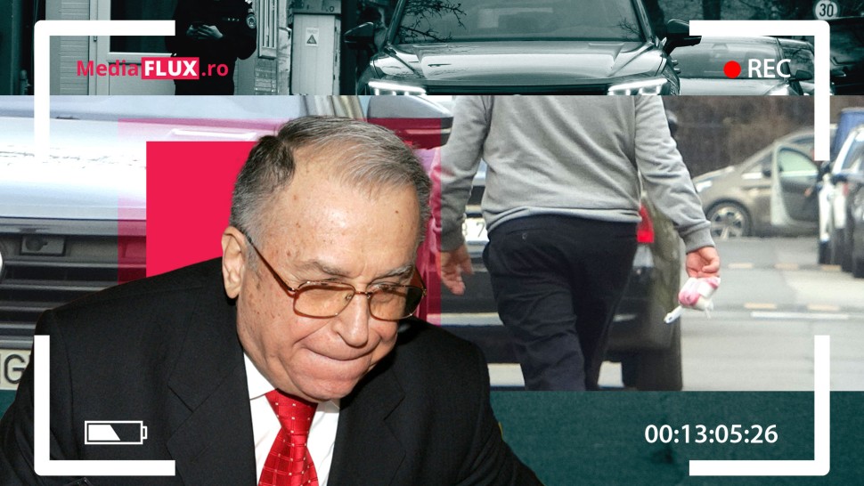 EXCLUSIV Probleme de sănătate pentru Ion Iliescu Medicul Beuran a ajuns la locuința fostului președinte al României FOTO  VIDEO PAPARAZZI