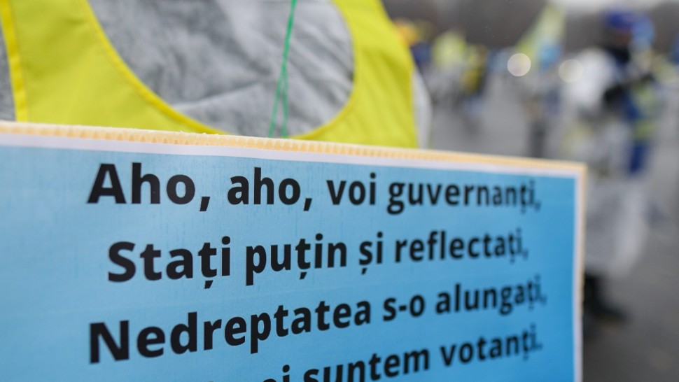 Grevă generală în Sănătate Cel puțin 50.000 de oameni vor ieși în stradă în februarie anunță Sanitas
