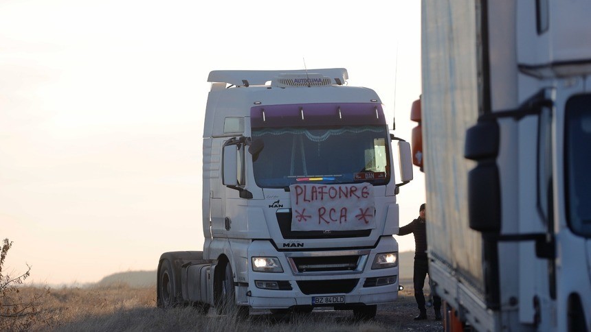 Trafic blocat pe Autostrada Bucureşti-Ploieşti. Coloana se întinde pe 6 kilometri