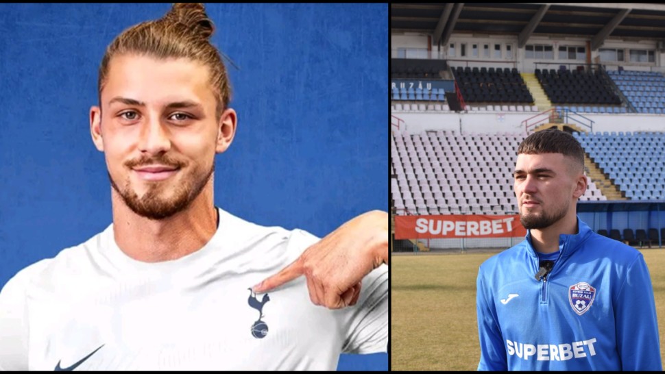 Noi dezvăluiri despre Radu Drăgușin după ce a ajuns la Tottenham. Ovidiu Perianu De mic și-a dorit să ajungă să joace în Premier League