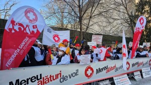 Federația Solidaritatea Sanitară avertisment privind legea salarizării de 1 iunie Măsurile propuse de Guvern riscă să alunge şi mai mulţi profesionişti din sistem