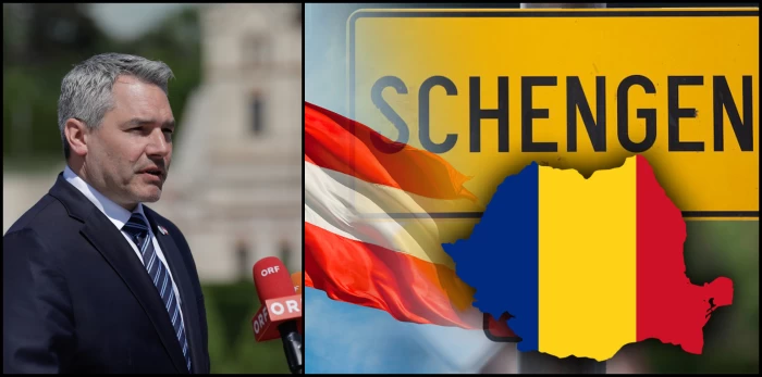 Răsturnare de situație în scandalul cu Austria privind aderarea României la Schengen! Karl Nehammer vine la București