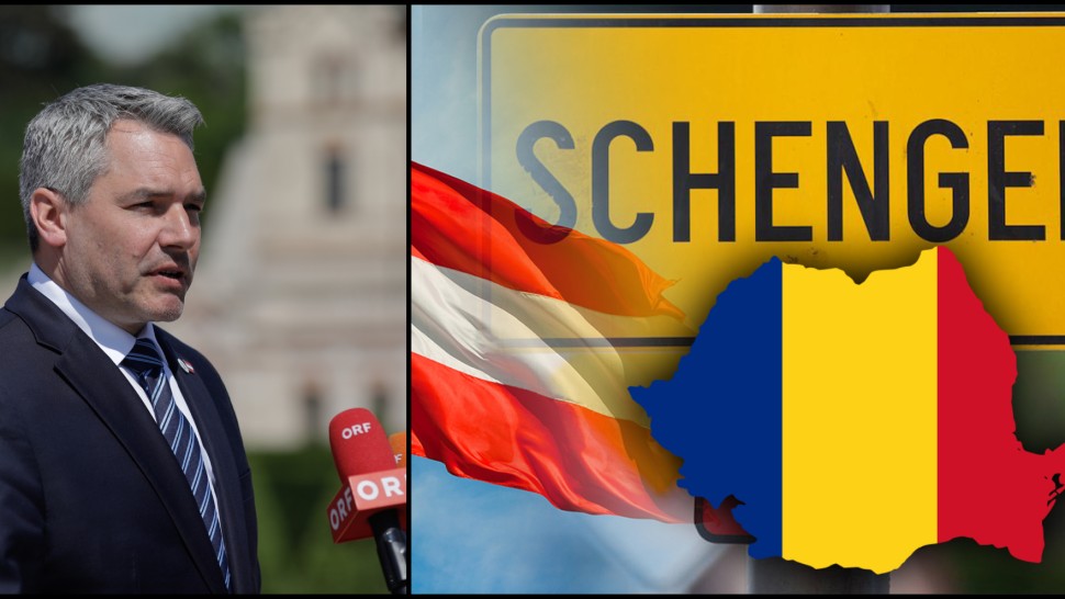 Răsturnare de situație în scandalul cu Austria privind aderarea României la Schengen Karl Nehammer vine la București