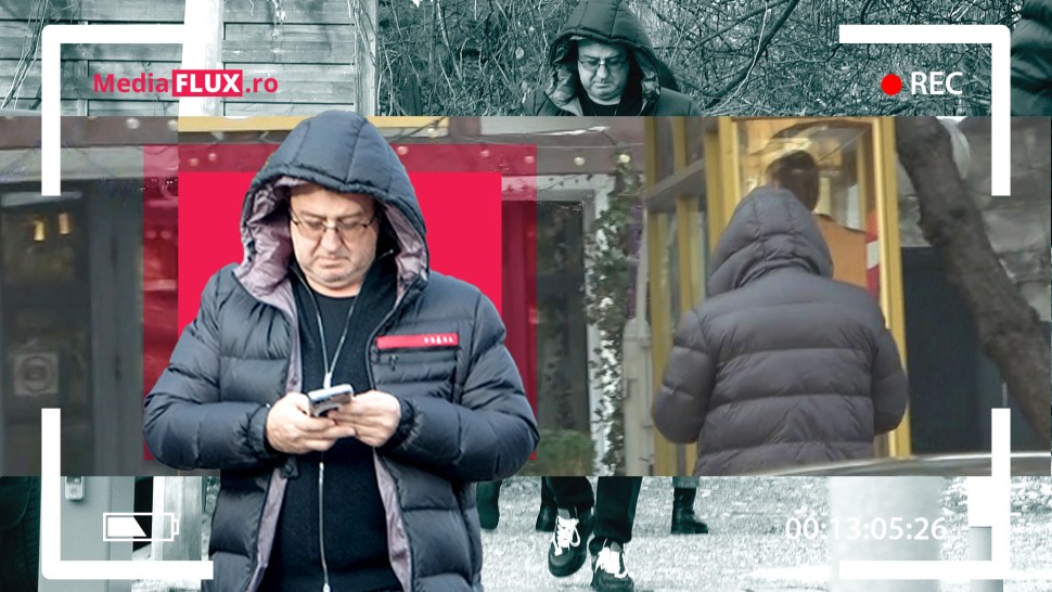 EXCLUSIV PAPARAZZI. Sorin Blejnar merge la Le Club sub acoperire Își parchează mașina la mare depărtare | FOTO și VIDEO
