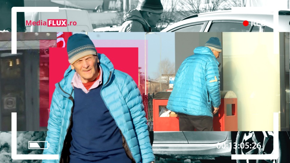 EXCLUSIV Cine trage de Theodor Stolojan Fostul premier Dragă Stolo prins cu o geacă ruptă și lipită cu plasturi | FOTO și VIDEO PAPARAZZI