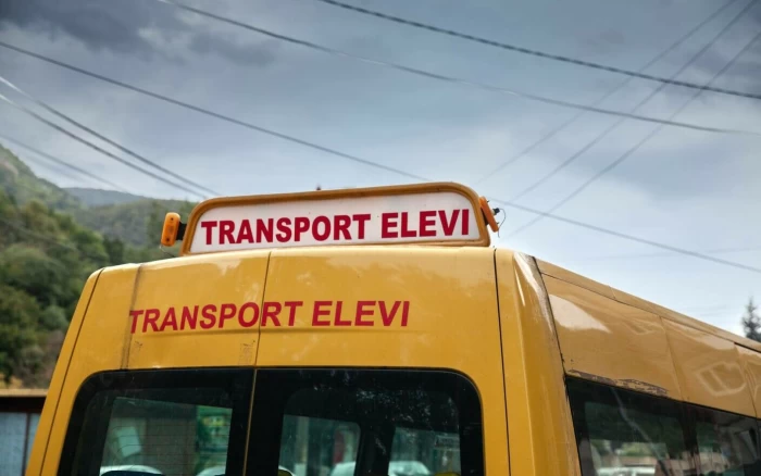 Transport gratuit pentru elevi