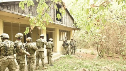 Batalionul de Comando al Armatei Române face recrutări. Ce condiții trebuie să îndeplinească luptătorii