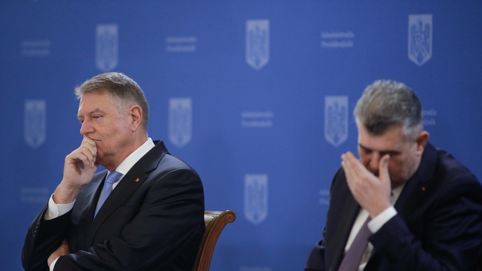 Ciolacu îl articulează pe Iohannis. NU s-a ridicat la nivelul așteptărilor mele