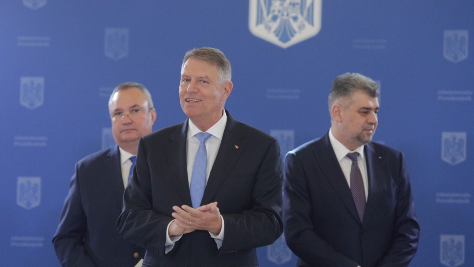 Klaus Iohannis intervine în scandalul din Coaliție O să am câteva discuții. Nu am dorit această lege și voi avea grijă ca această lege să nu existe | VIDEO