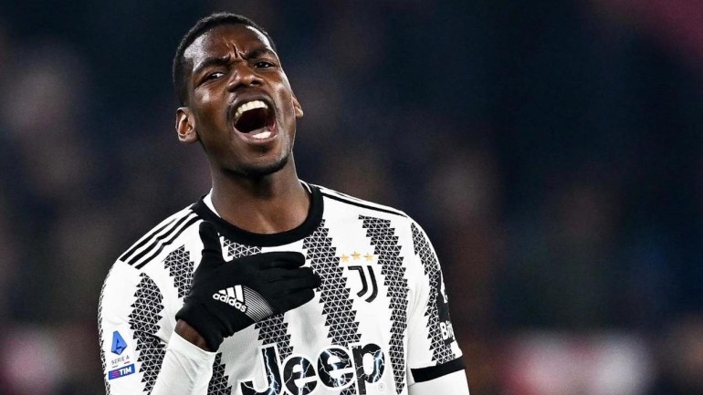 Starul lui Juventus Paul Pogba a fost suspendat patru ani pentru dopaj