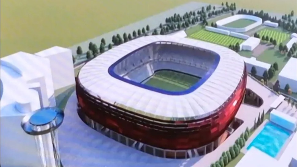 Stadioul Dinamo va avea și heliport. Când va fi gata