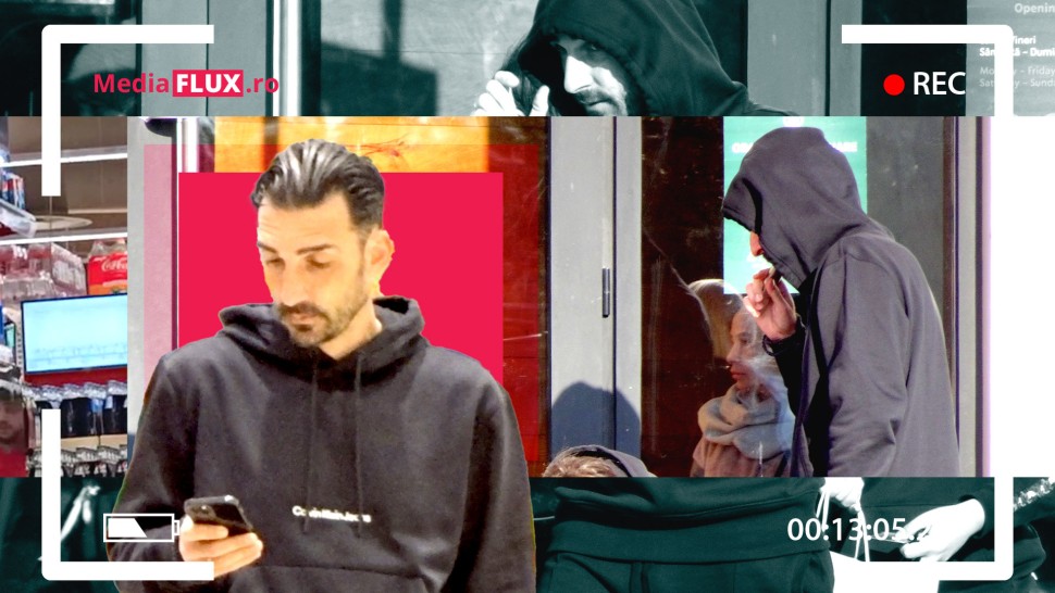 EXCLUSIV PAPARAZZI. Elias Charalambous fumuri de lider în Liga 1 Antrenorul FCSB nu se poate abține nici în prezența copilului FOTO și VIDEO