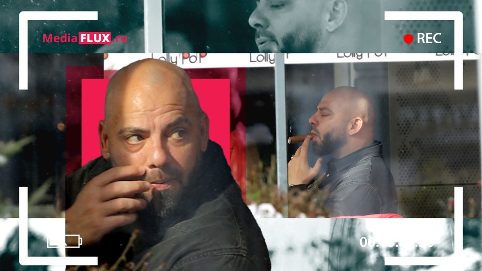 EXCLUSIV PAPARAZZI Ieșit din cușcă MMA câinele Giani Kiriță se reface. Fără haită supărat la un trabuc | FOTO și VIDEO
