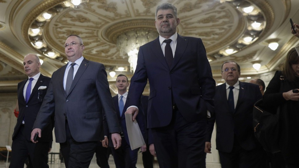 Blocaj guvernamental pe tema alegerilor prezidențiale Ciucă îi dă șah lui Ciolacu