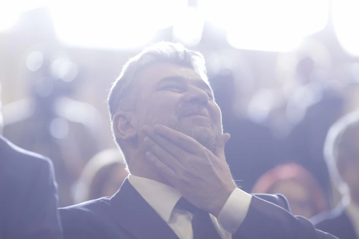 Marcel Ciolacu și Nicolae Ciucă, coaliția PSD și PNL