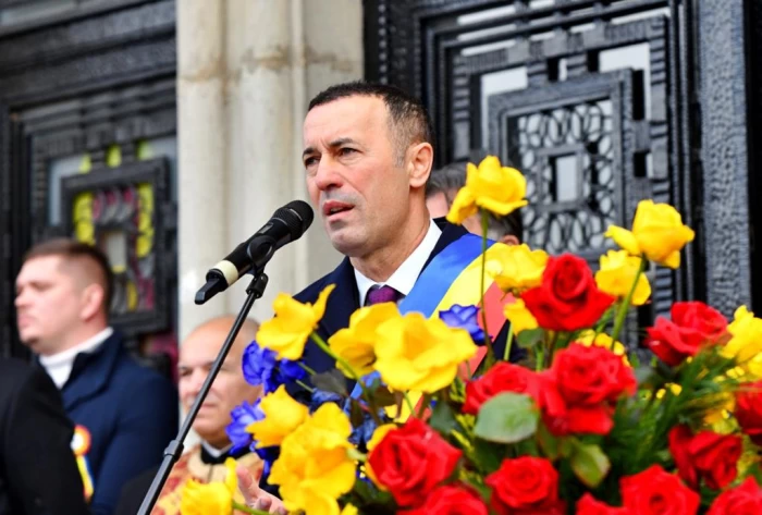 Președintele Consiliului Județean Prahova Iulian Dumitrescu