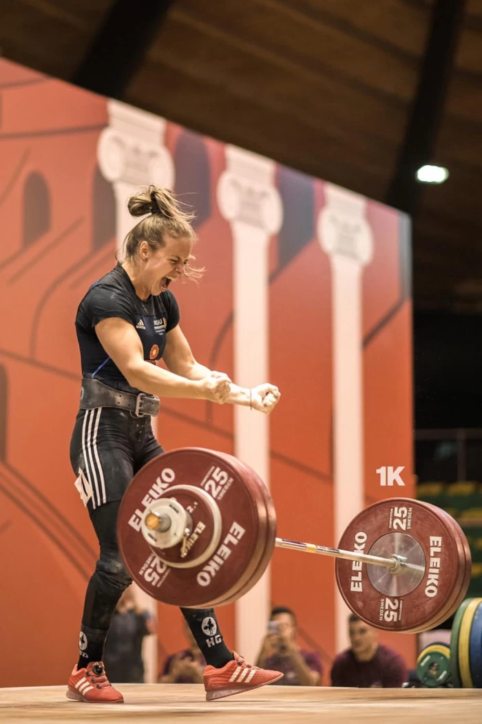 Loredana Toma este multiplă campioană mondială și europeană la haltere