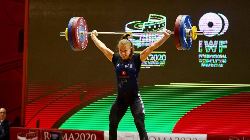 Loredana Toma cea mai bună halterofilă a României. După o luptă cu depresia sportiva noastră s-a calificat la Jocurile Olimpice