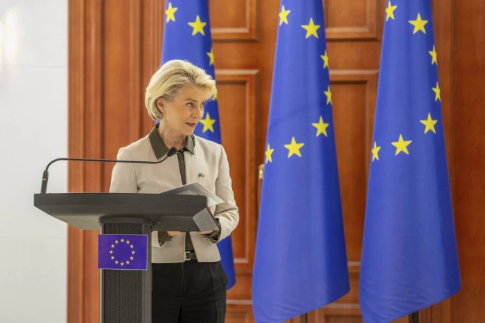 Ursula von der Leyen și-a anunțat oficial candidatura la Comisia UE: 