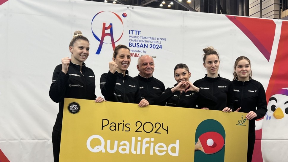 Victorie uriașă pentru selecționată feminină la tenis de masă. România s-a calificat la Jocurile Olimpice