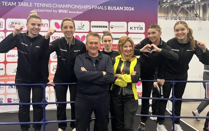 Naționala feminină de tenis de masă s-a calificat la Jocurile Olimpice
