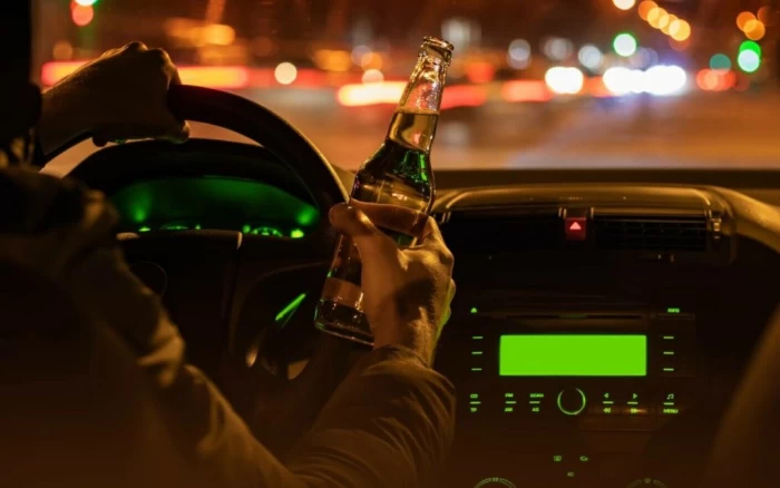 Alcoolemie uriașă pentru un șofer din Constanța