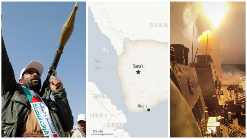 SUA și Marea Britanie lansează noi lovituri împotriva rebelilor houthi din Yemen legați de Iran