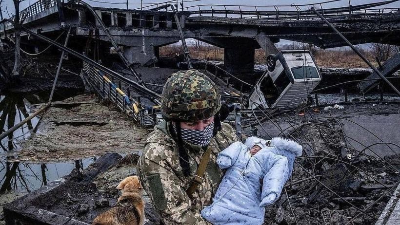 Doi ani de război în Ucraina. Bilanțul unui conflict irațional zeci de mii de copii orfani foamete și dezastru ecologic