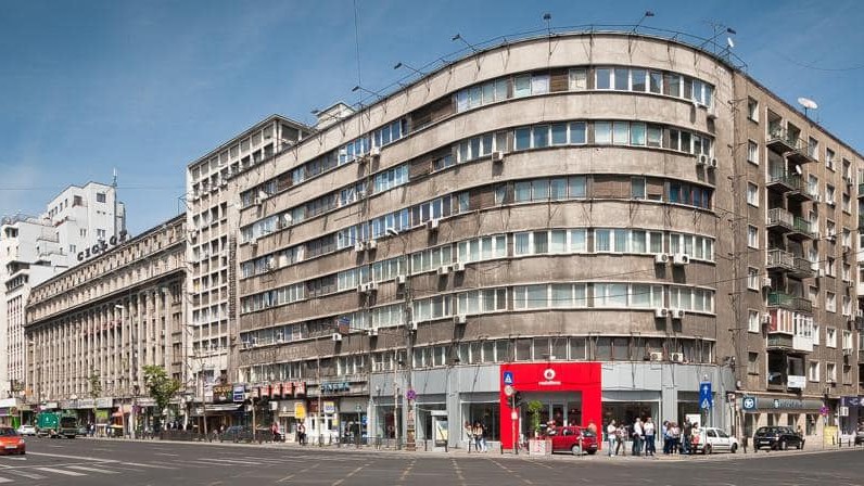 Blocul Scala intră în consolidare. Povestea tragică a uneia dintre celei mai frumoase clădiri art-deco din București