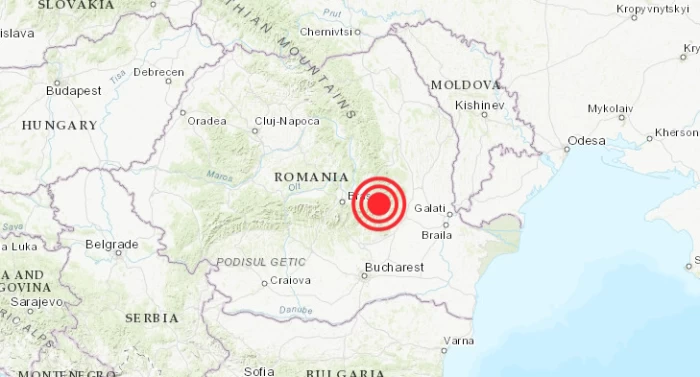 Cutremur în România joi, 29 februarie!