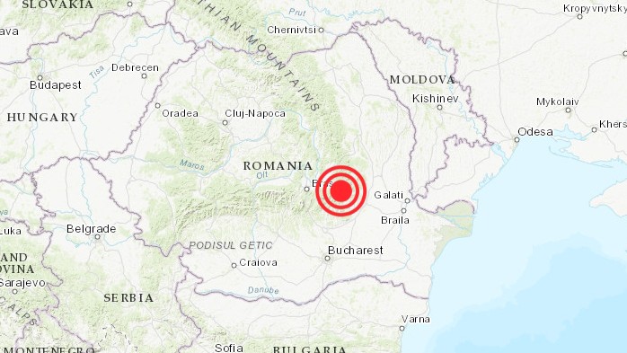 Cutremur în România joi 29 februarie Unde s-a resimțit seismul de la ora 1126