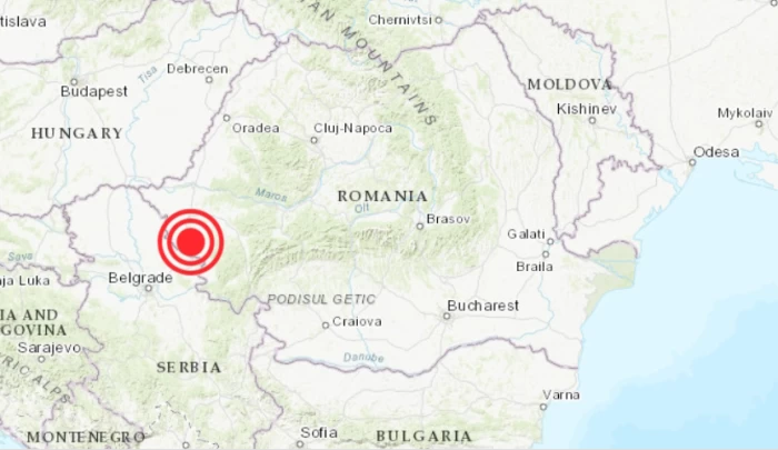 Cutremur în Banat vineri, 2 februarie