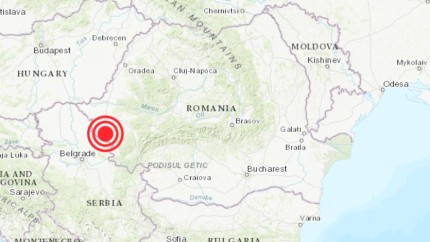 Cutremur neobișnuit în România S-a produs azi-noapte la o adâncime de doar 10 km. Ce magnitudine a avut