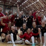 Patru echipe se vor lupta pentru un loc finala Cupei României la volei feminin. Derby spectaculos la turneul Final Four