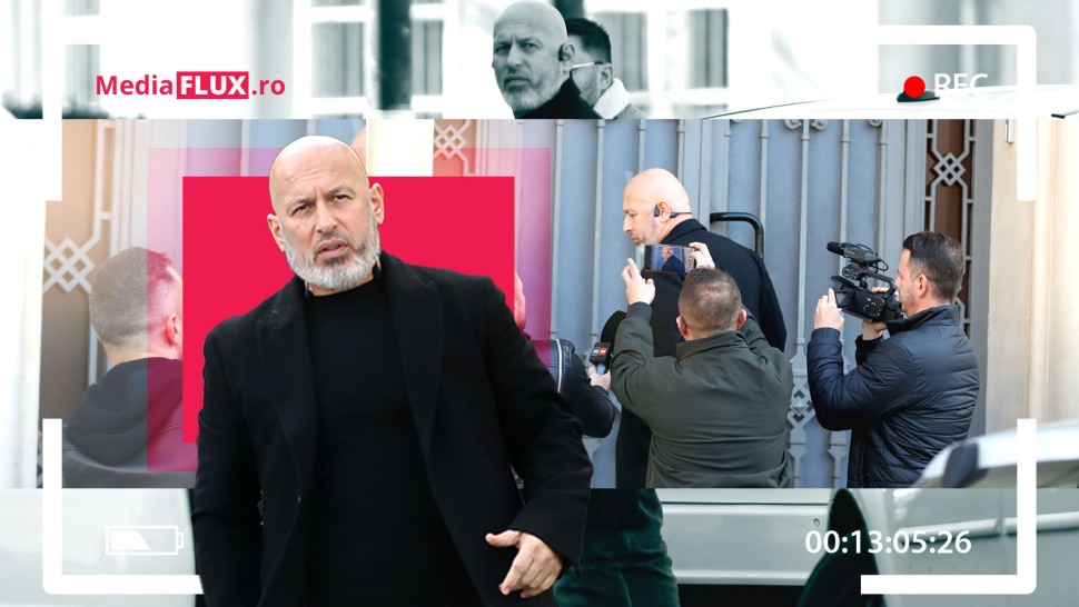 EXCLUSIV Pe unde umblă Cornel Dinicu în timp ce e arestat la domiciliu. Motivul pentru care ar putea fi plasat din nou sub arest preventiv FOTO  VIDEO