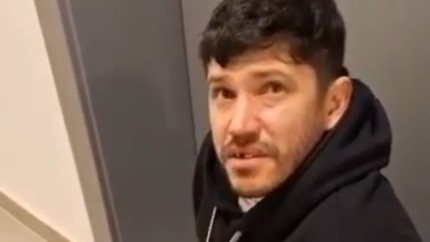 Imagini incredibile cu Cristi Dodel Tănase. Căzut în fața unei uși cu dinții sparți și vorbind incoerent | FOTO și VIDEO