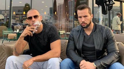 Andrew și Tristan Tate invitați în cușcă. Alți doi frați celebri îi provoacă la o smardoială în grup