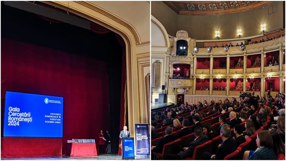 Am fost la Gala Cercetării Românești evenimentul care a trecut pe lângă atenția publicului. Cum totul a ajuns să fie mai mult despre politic decât despre cercetare. Bogdan Ivan i-a pus la coada listei în discurs