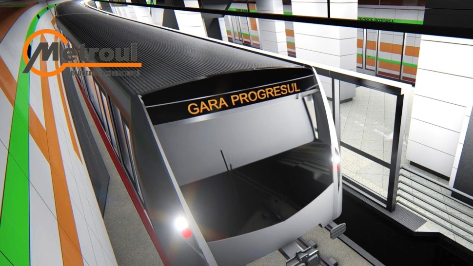 Transportul subteran non-subiect pentru Nicușor Dan. PSD investește 43 miliarde de euro în metroul bucureștean