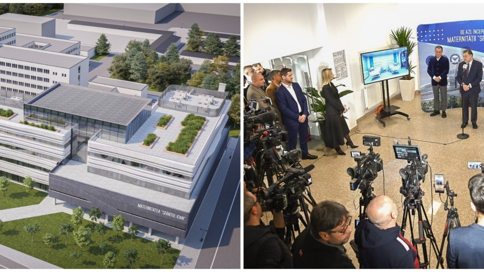 În Sectorul 4 din București se construiește cea mai nouă și modernă maternitate din România Investiții la Spitalul Clinic de Urgență Sf. Ioan