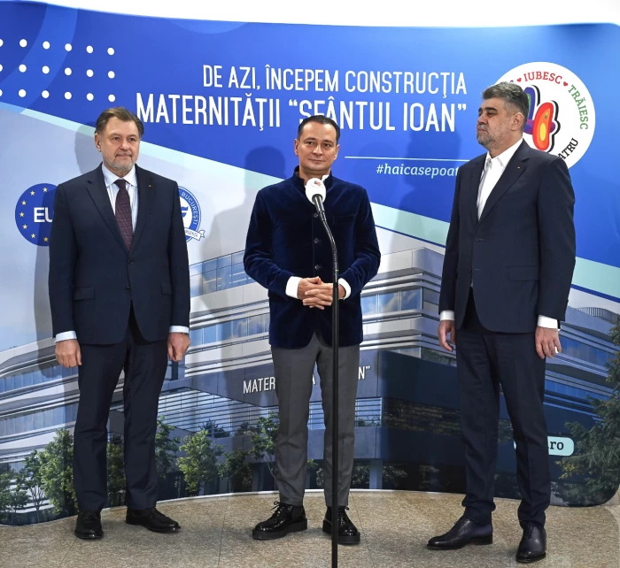 În Sectorul 4 din București se construiește cea mai nouă și modernă maternitate din România de după '89! Investiții la Spitalul Clinic de Urgență „Sf. Ioan”